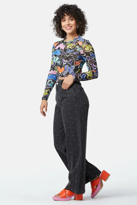 Beatrix Beaded Jean sold by gorman