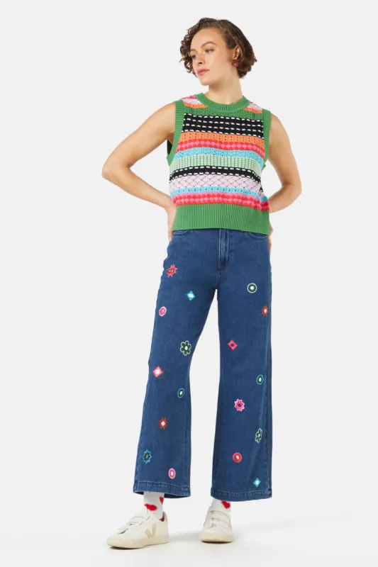 Emily Vest sold by gorman