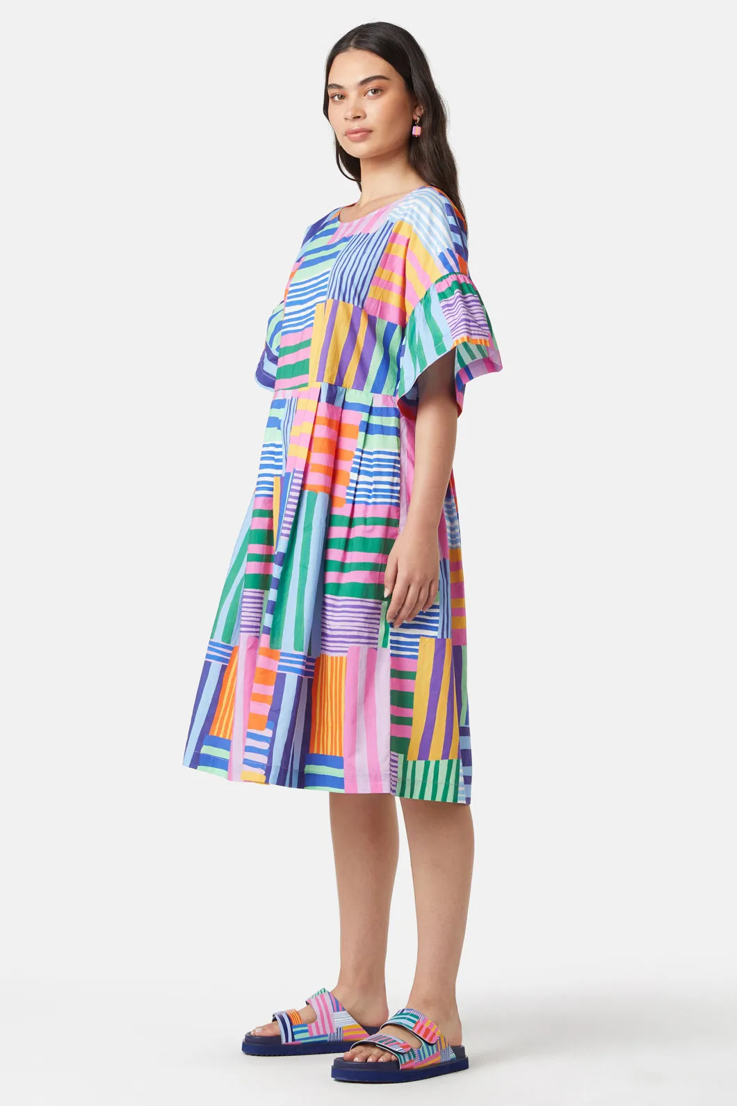 Fruit Basket Smock Dress sold by gorman product image thumbnail 4