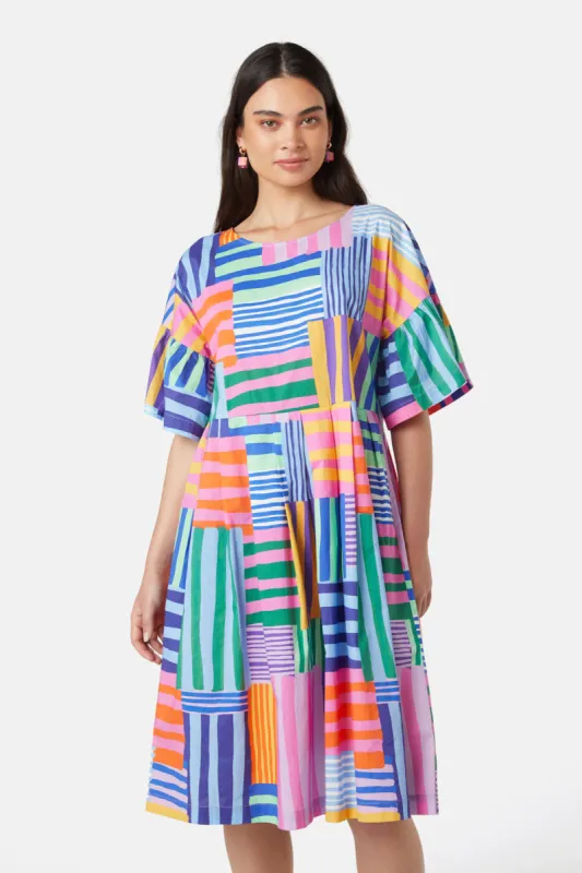 Fruit Basket Smock Dress sold by gorman