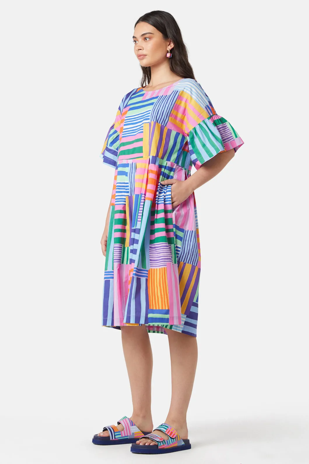 Fruit Basket Smock Dress sold by gorman product image thumbnail 3