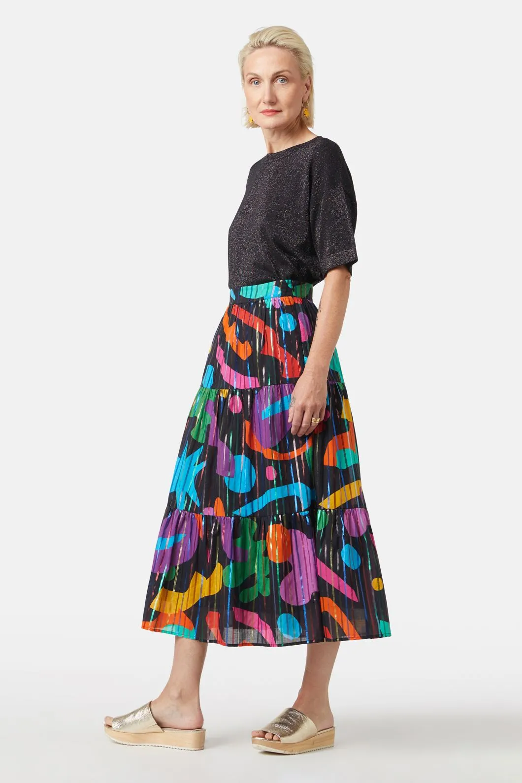 Glitter Magic Rocks Skirt sold by gorman product image thumbnail 3