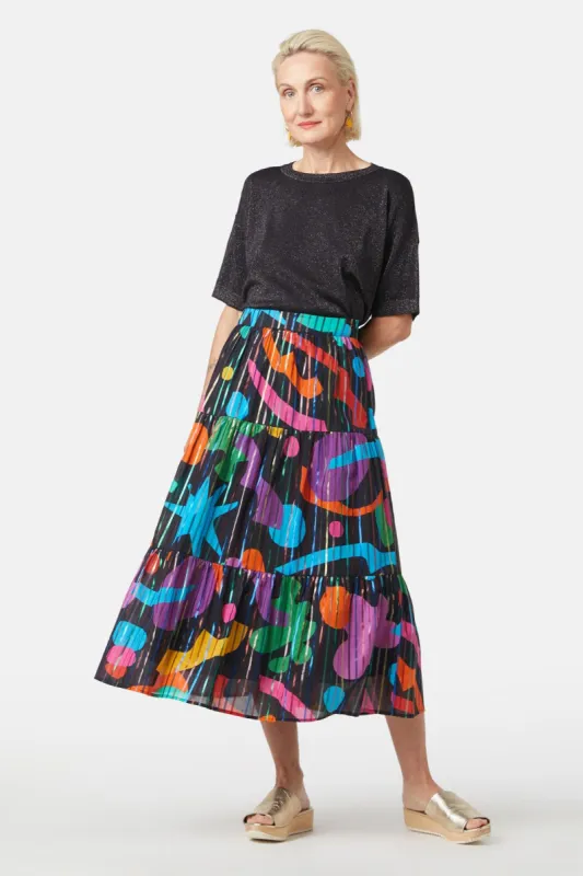 Glitter Magic Rocks Skirt made by gorman