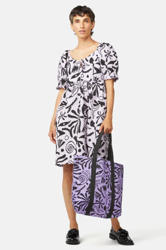 Volcano Smock Dress sold by gorman