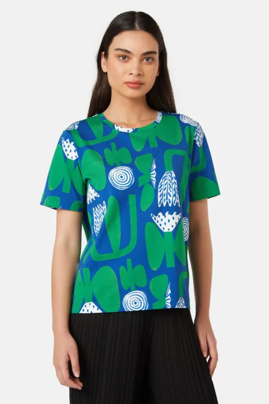 Flower Pattern Tee sold by gorman
