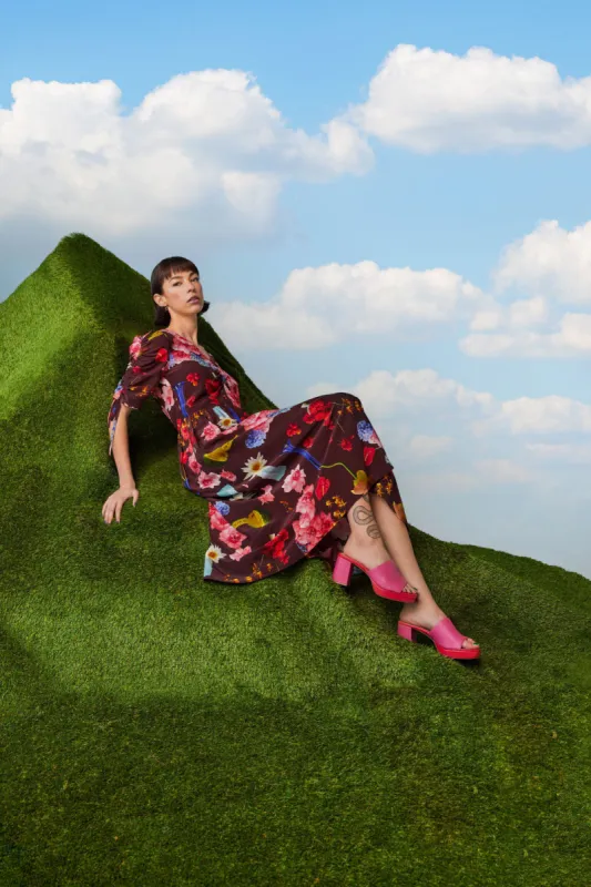 Still Life Long Dress sold by gorman