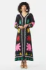 La Terra Placement Dress sold by gorman