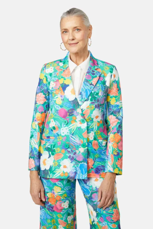 Flora Verde Blazer sold by gorman