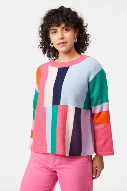 Stripe Stack Jumper sold by gorman