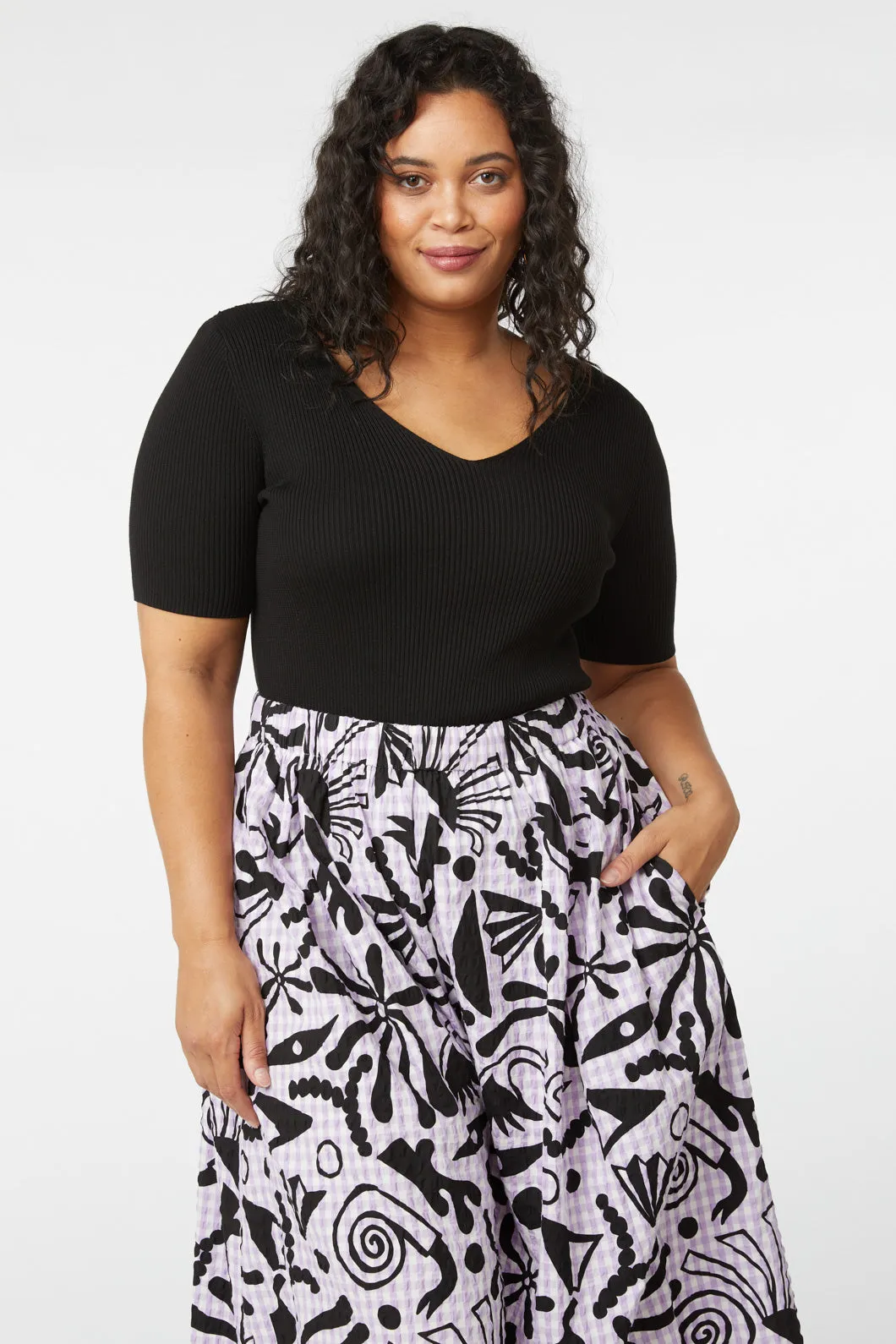 Abby Knit Top sold by gorman