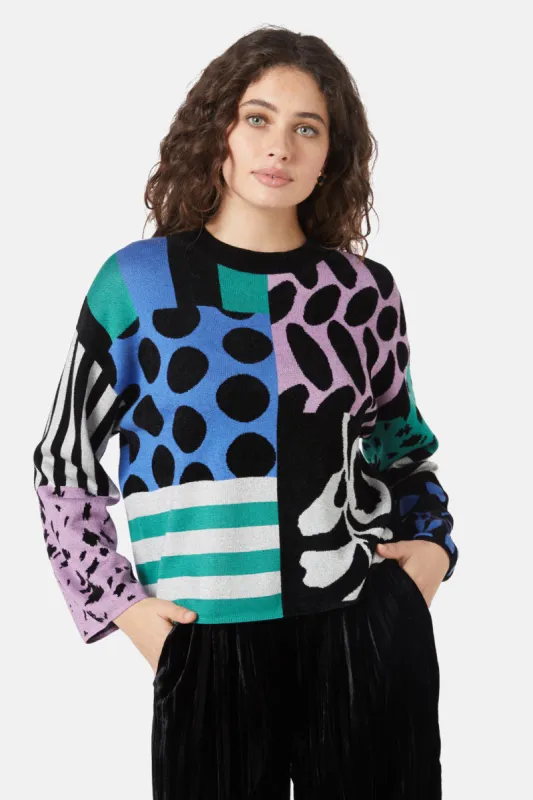 Patch Jumper sold by gorman