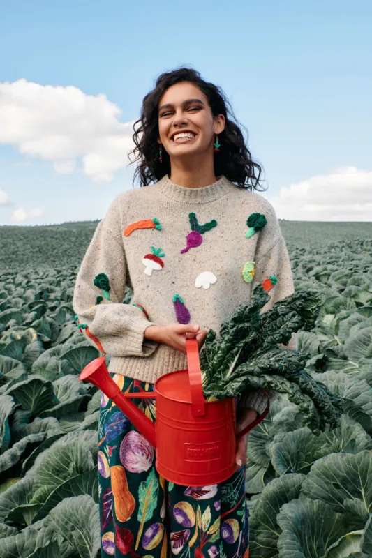 Veggie Patch Jumper sold by gorman