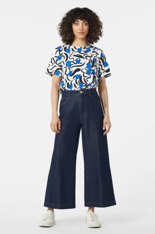 Vada Denim Culotte made by gorman