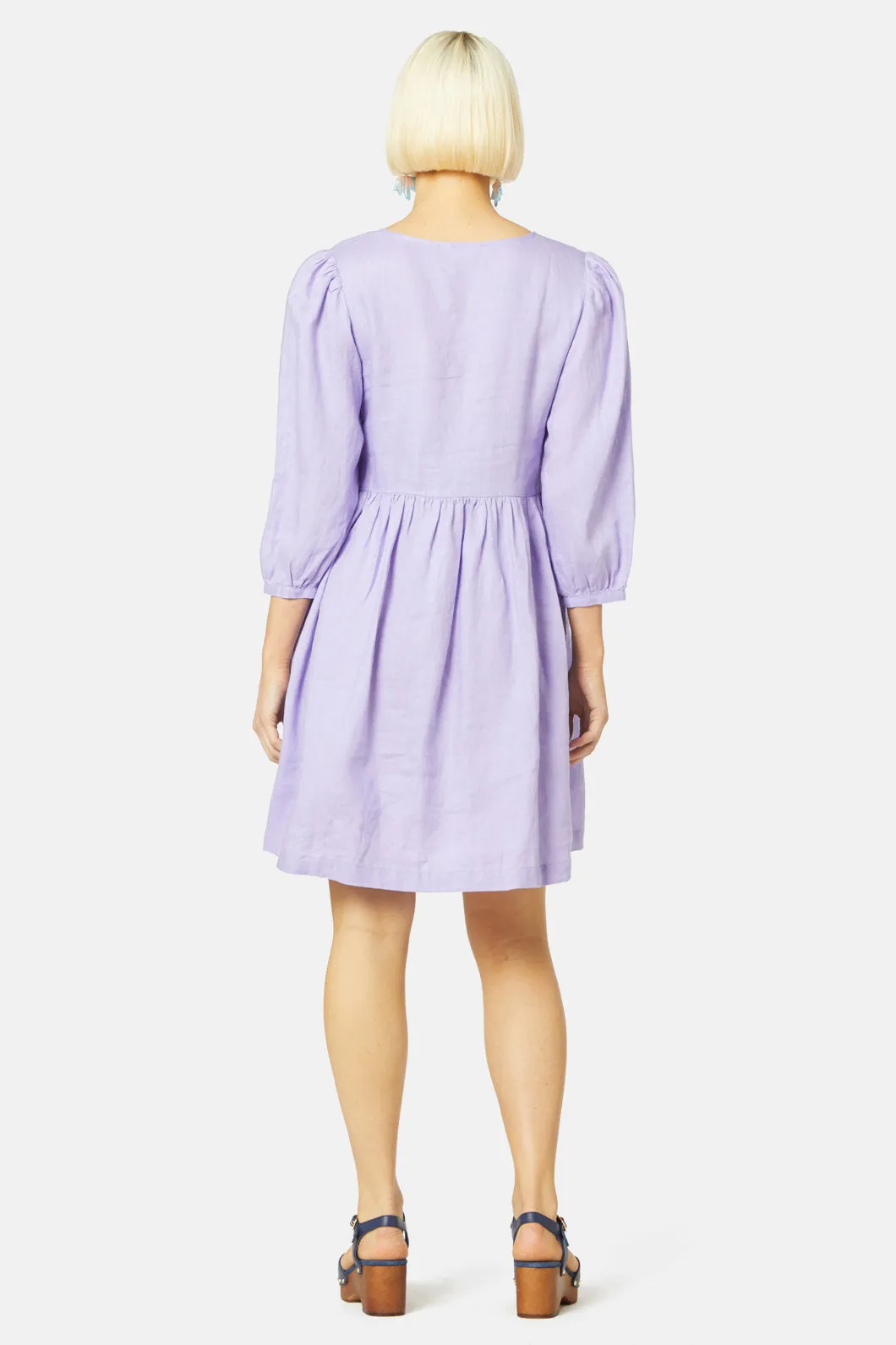 Charlotte Linen Dress sold by gorman product image thumbnail 4