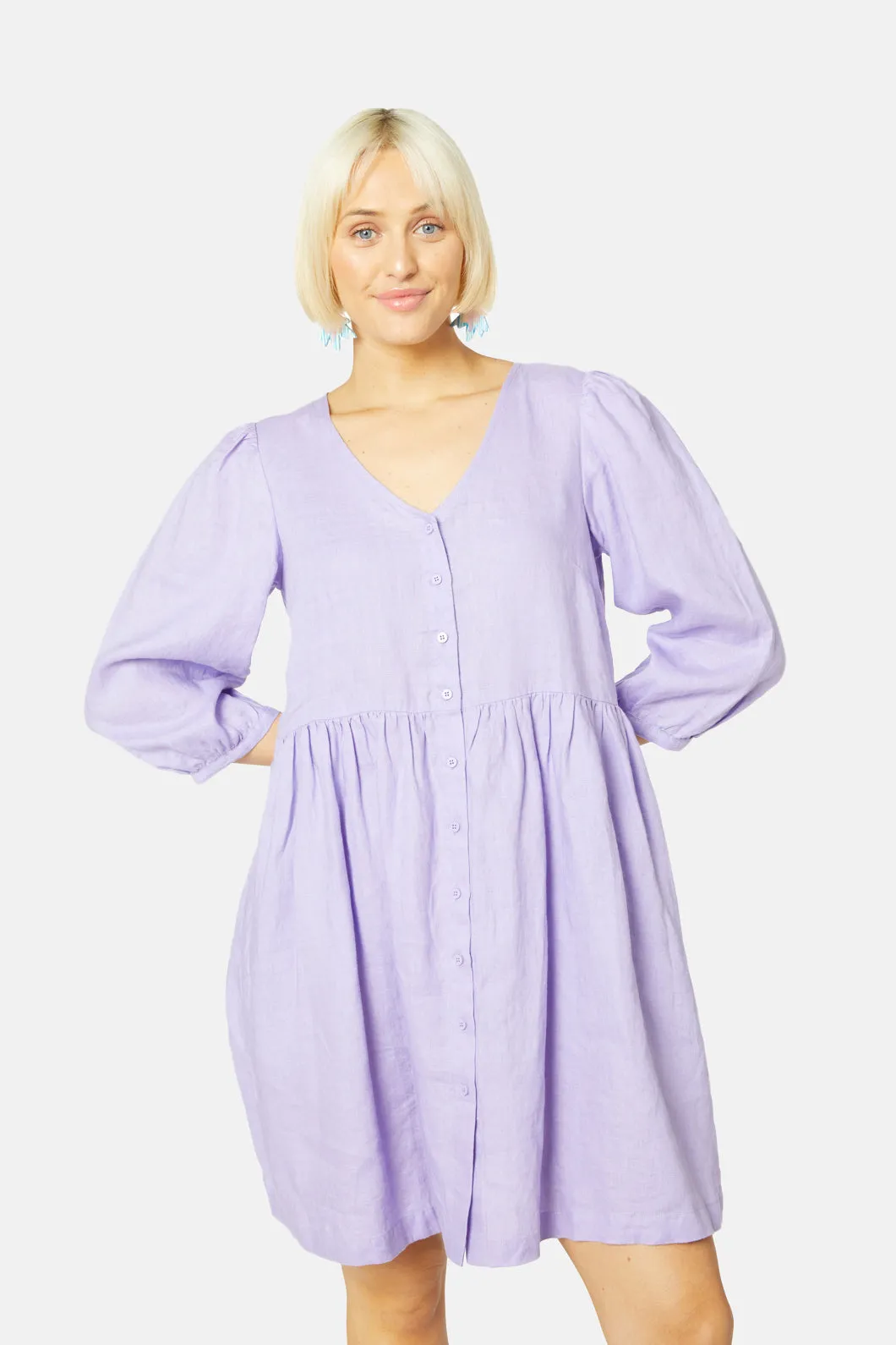 Charlotte Linen Dress sold by gorman product image thumbnail 2