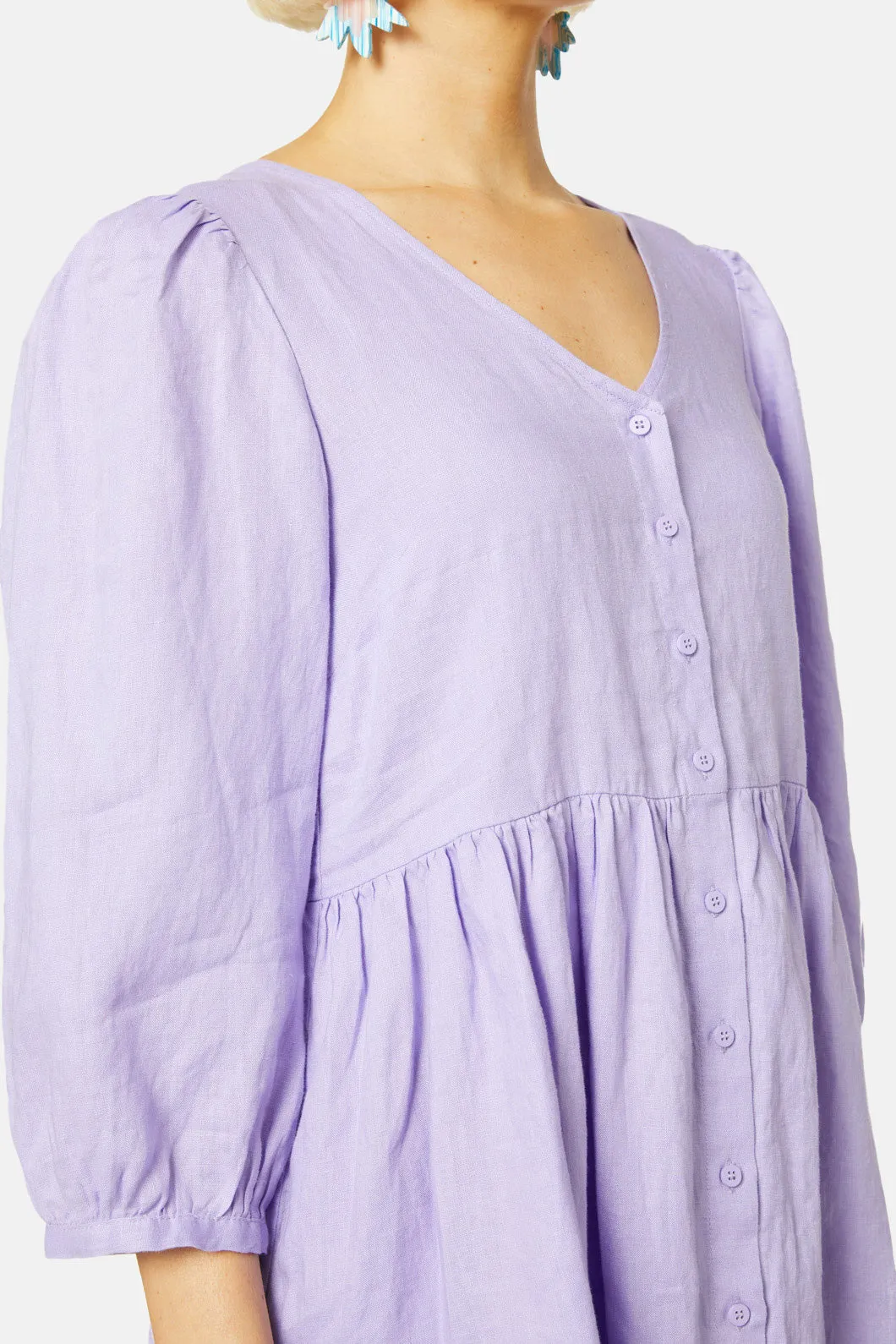 Charlotte Linen Dress sold by gorman product image thumbnail 5