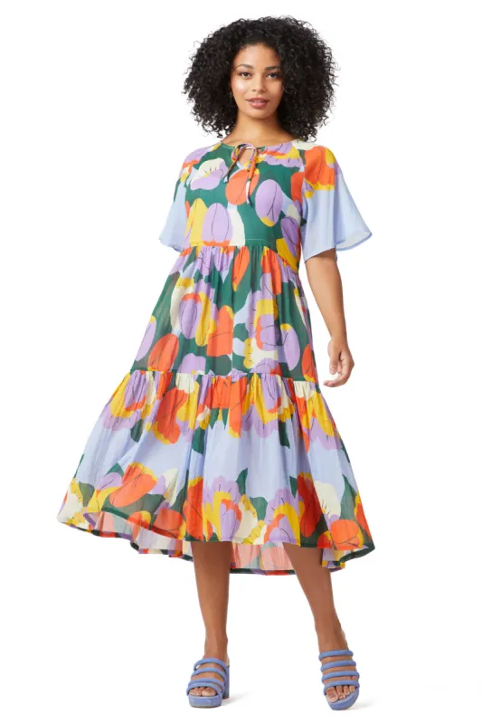 Bouquet Tiered Dress sold by gorman