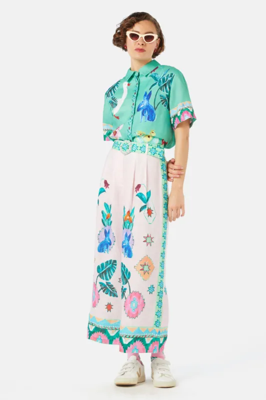 Magic Carpet Placement Pant sold by gorman