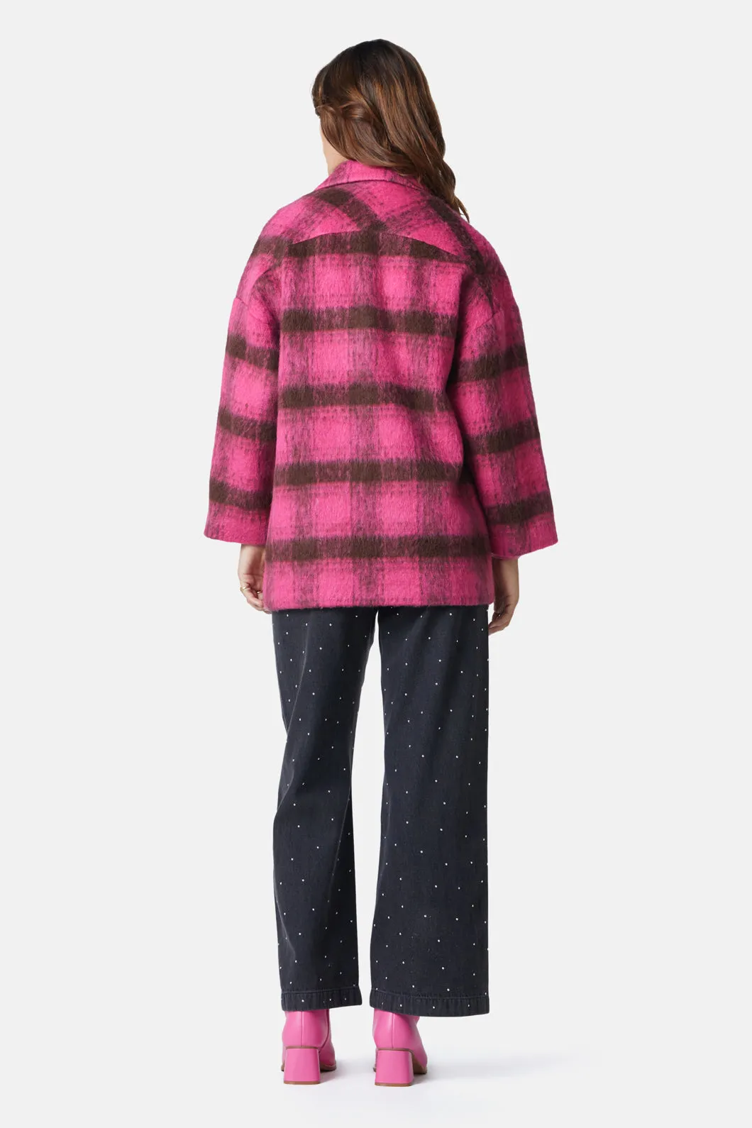 Maggie Check Coat sold by gorman product image thumbnail 4