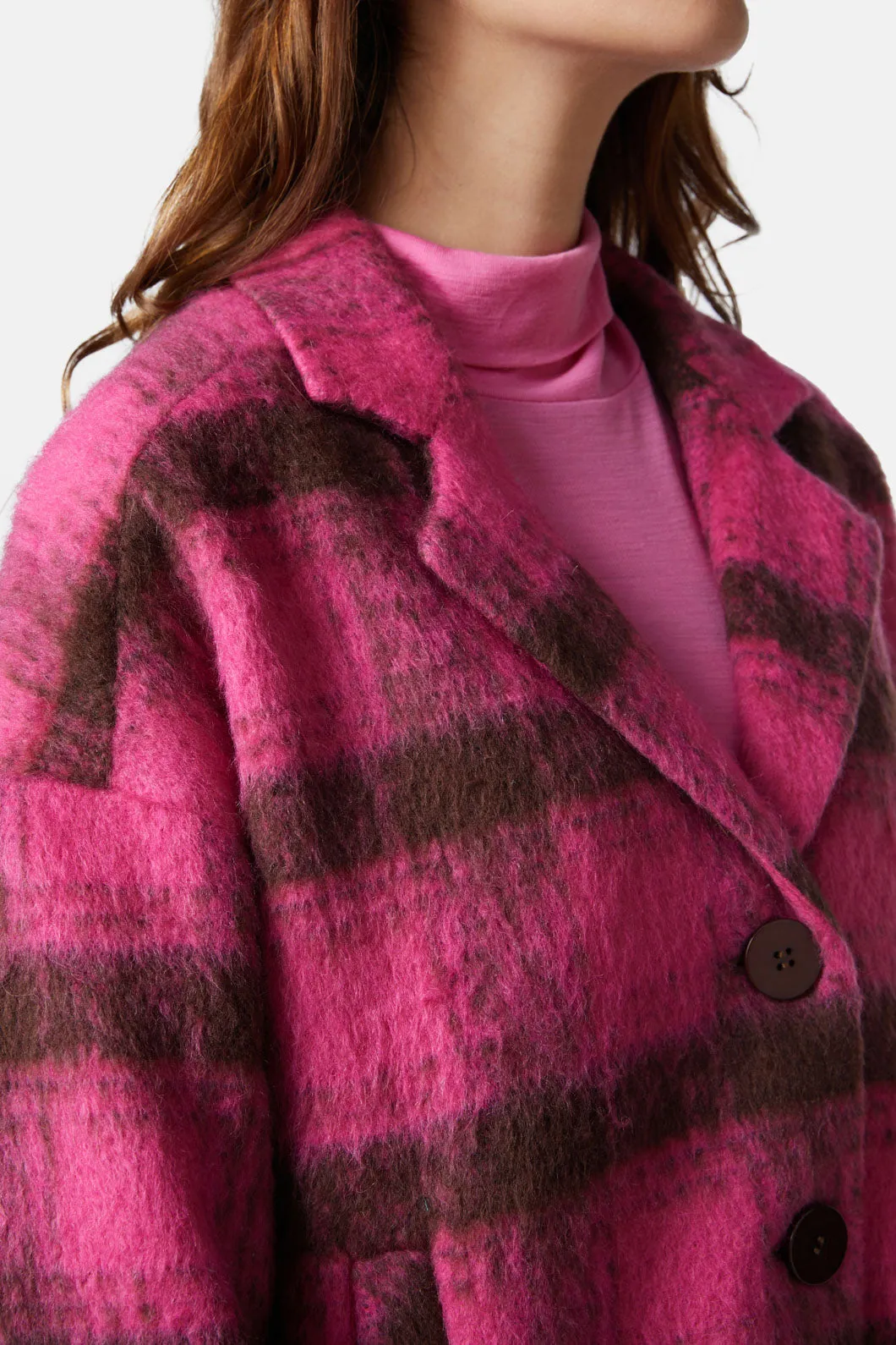 Maggie Check Coat sold by gorman product image thumbnail 5