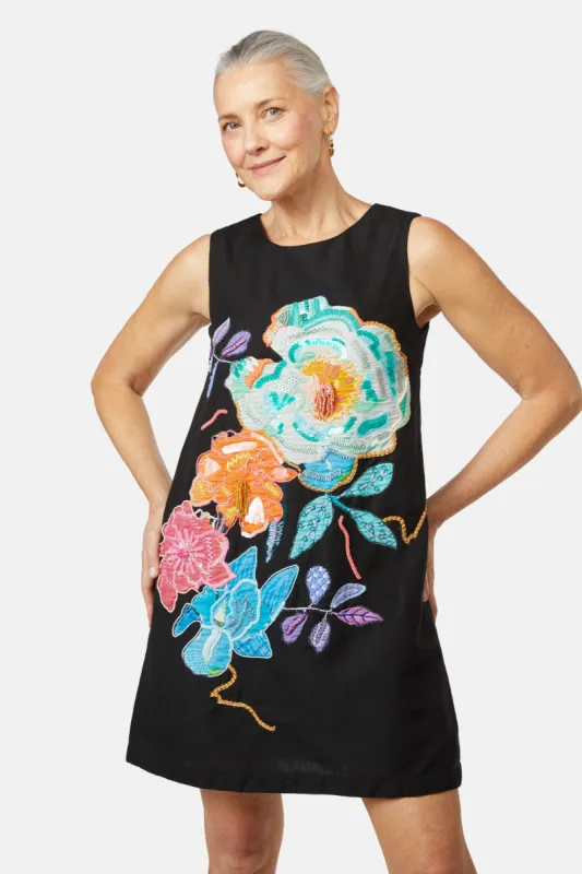Flora Explorer Shift Dress sold by gorman