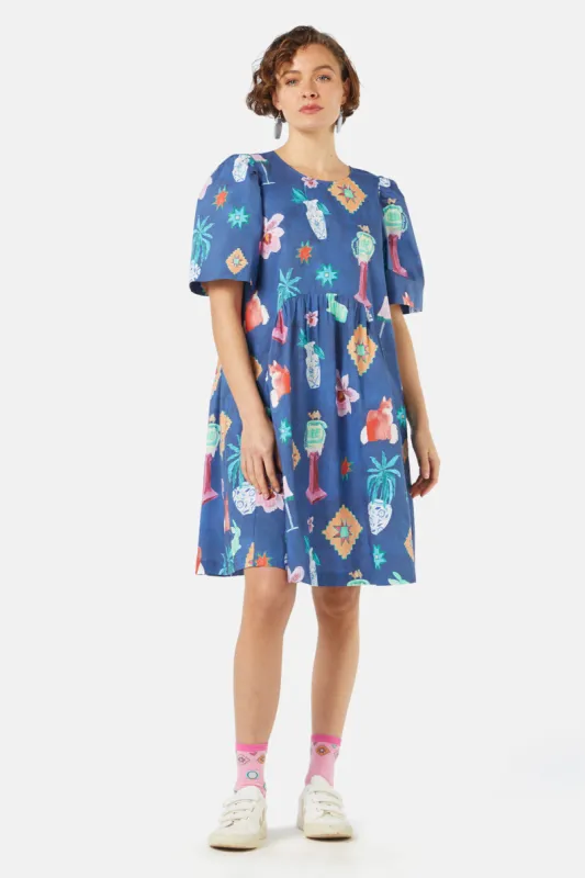 Tara’s Studio Smock Dress sold by gorman