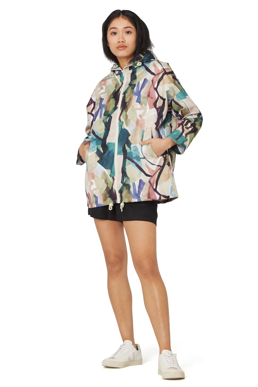 Abstract Raincoat sold by gorman product image thumbnail 2