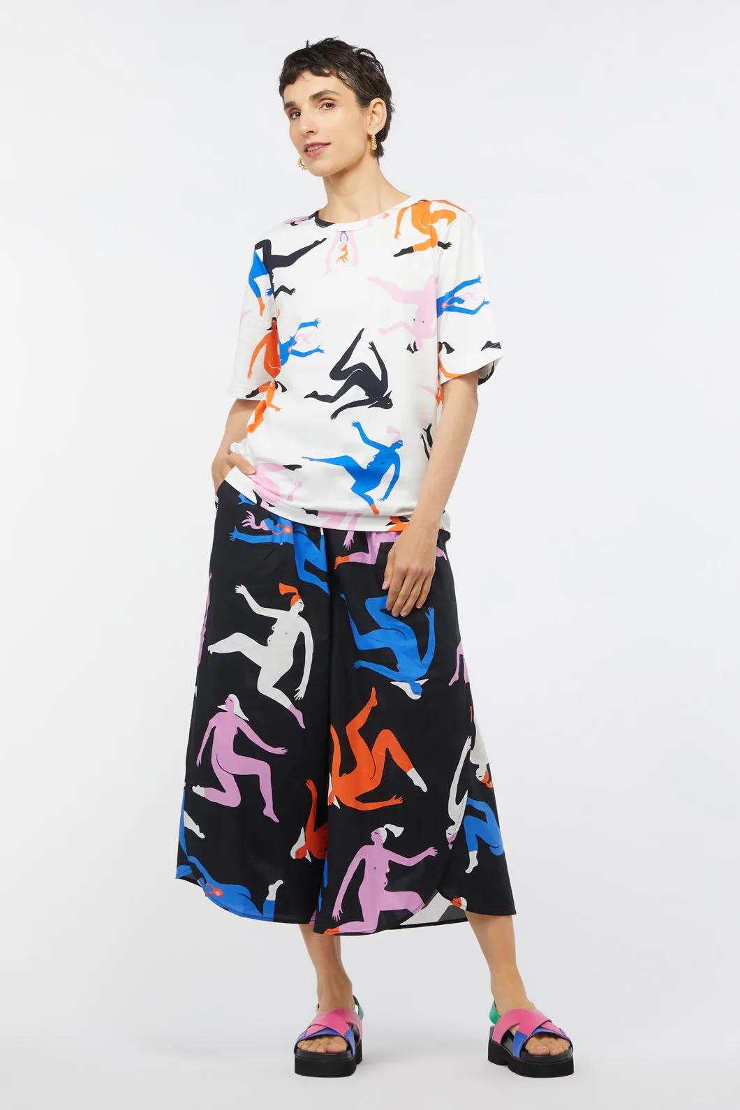 Dancing Ladies Tee sold by gorman product image thumbnail 2