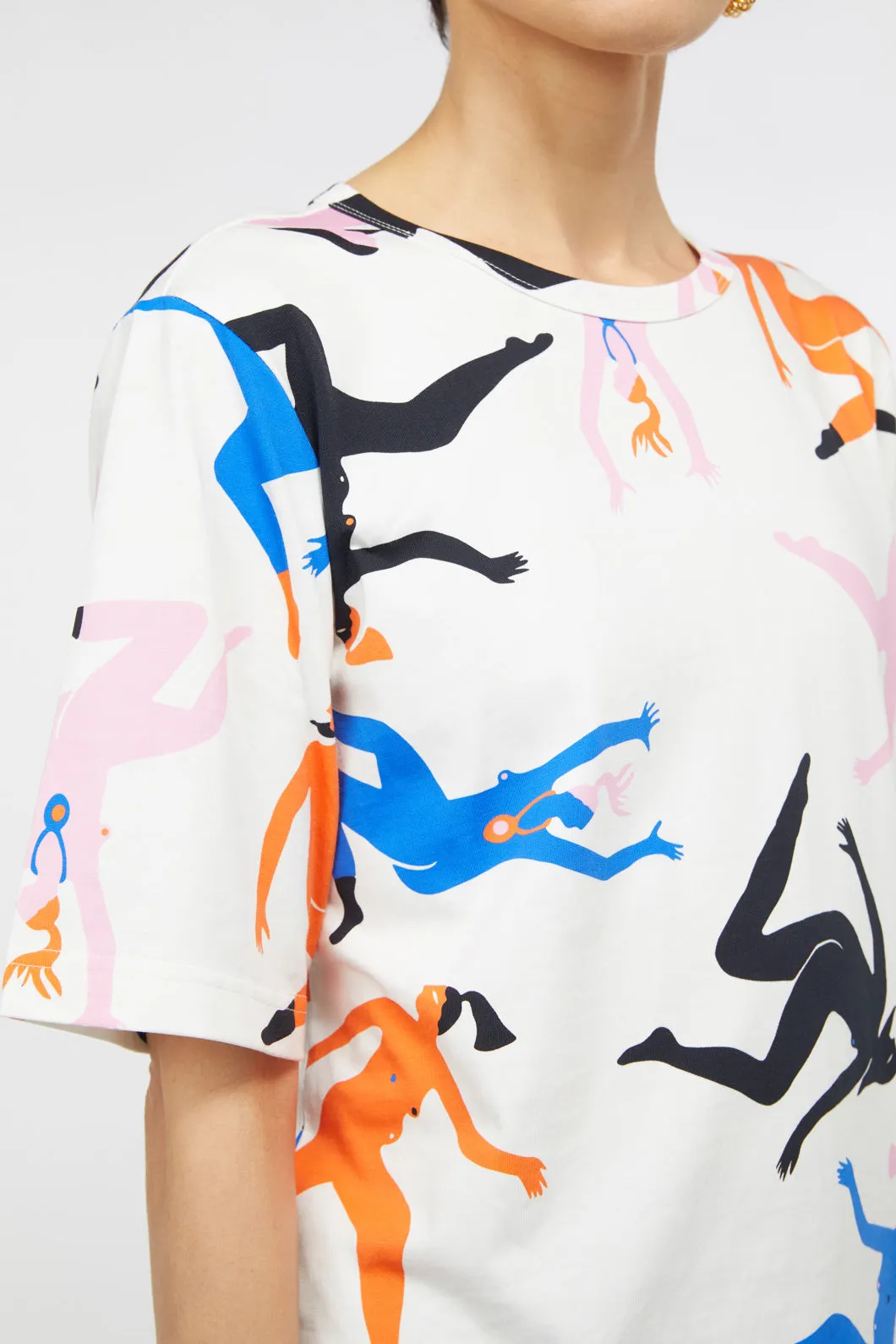 Dancing Ladies Tee sold by gorman product image thumbnail 5