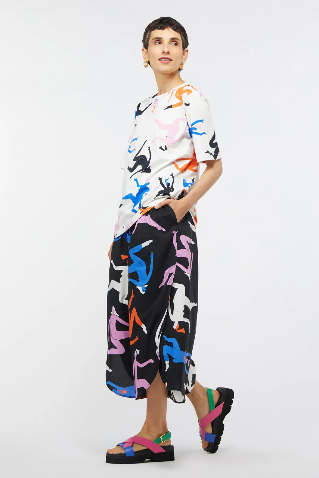 Dancing Ladies Tee sold by gorman product image thumbnail 3