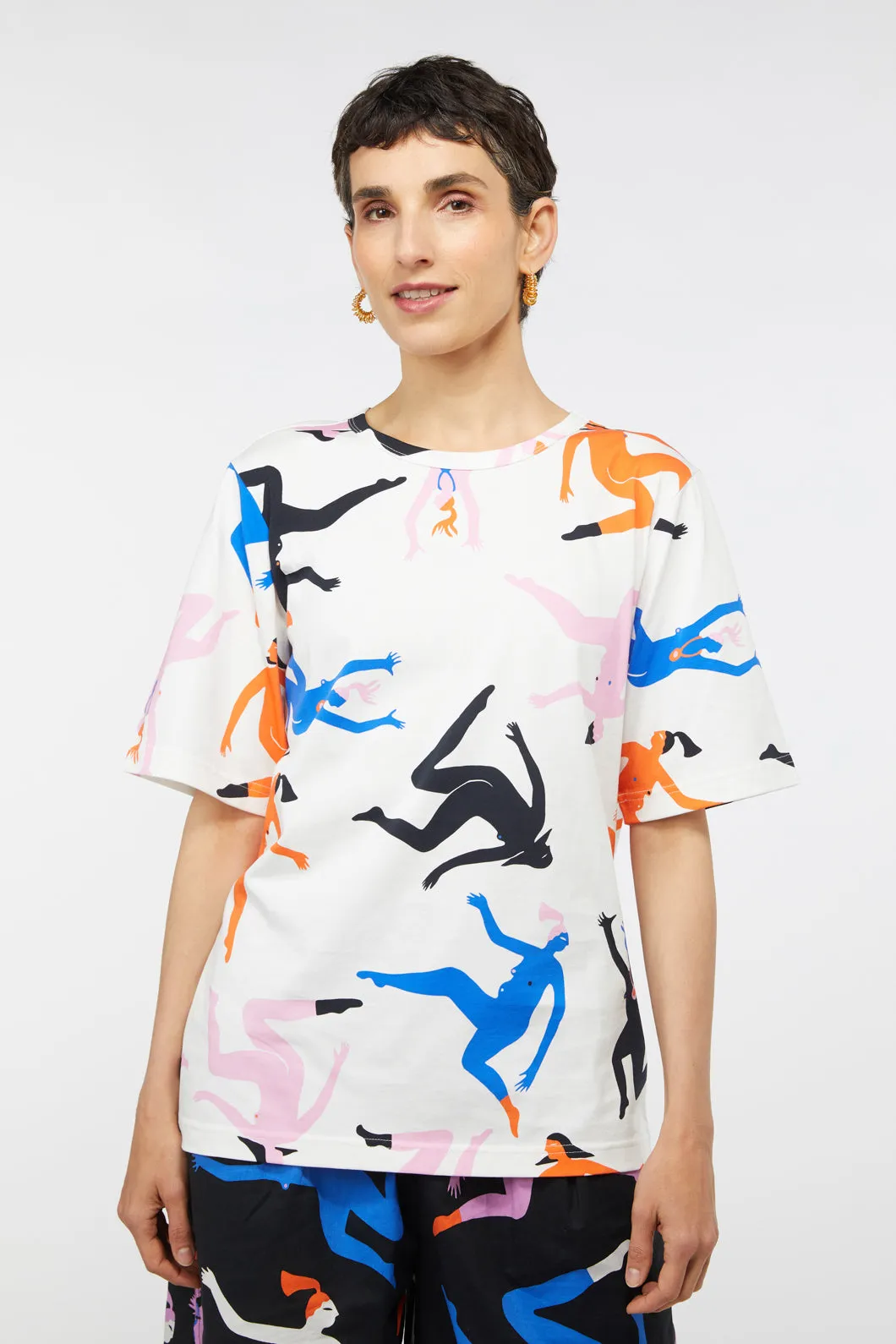 Dancing Ladies Tee sold by gorman