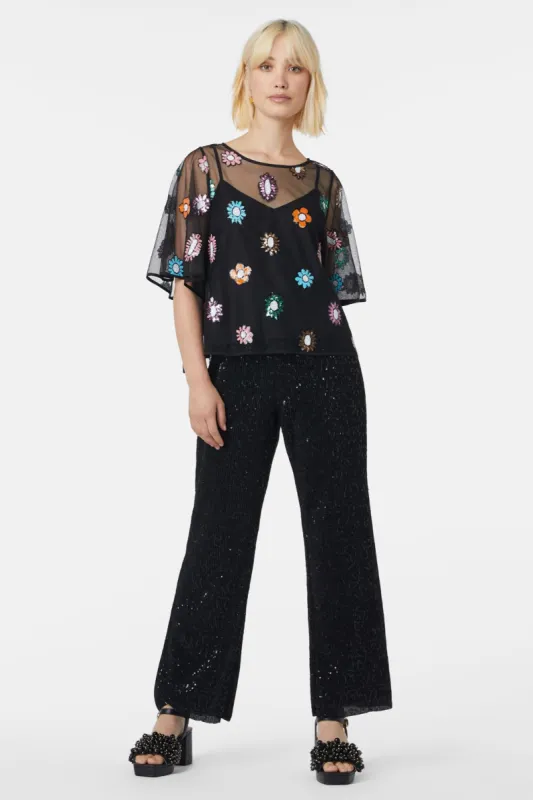 Flowering Sequin Top made by gorman