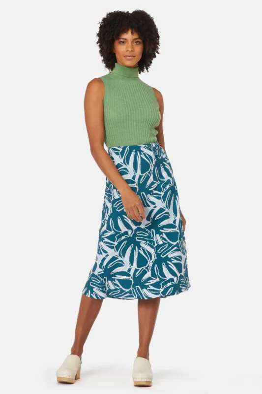 New Leaf Slip Skirt sold by gorman