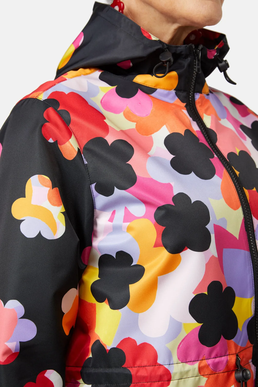 Sherbet Stencil Raincoat sold by gorman product image thumbnail 5