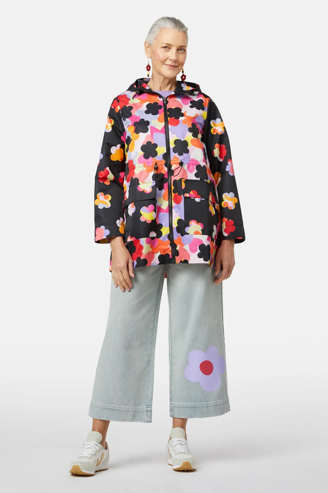 Sherbet Stencil Raincoat sold by gorman product image thumbnail 2