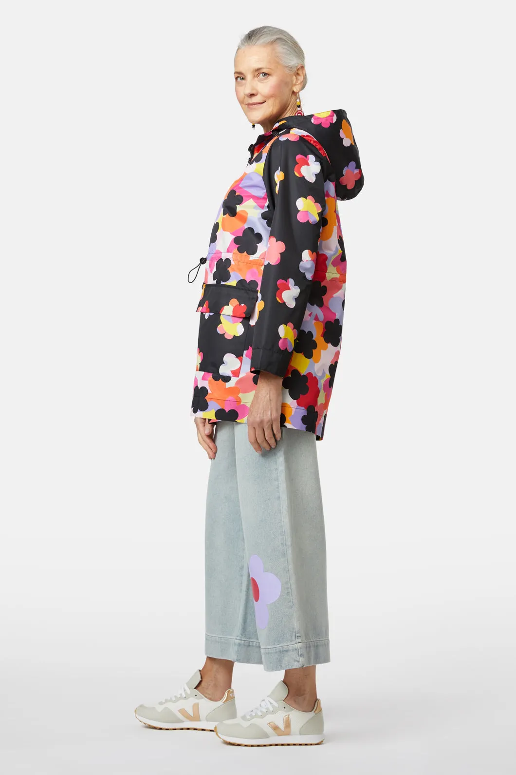 Sherbet Stencil Raincoat sold by gorman product image thumbnail 3