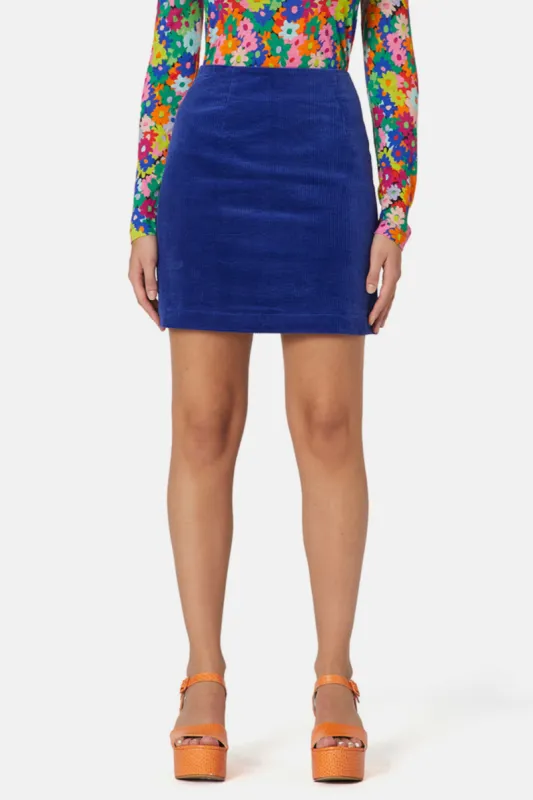 Cord Mini Skirt sold by gorman