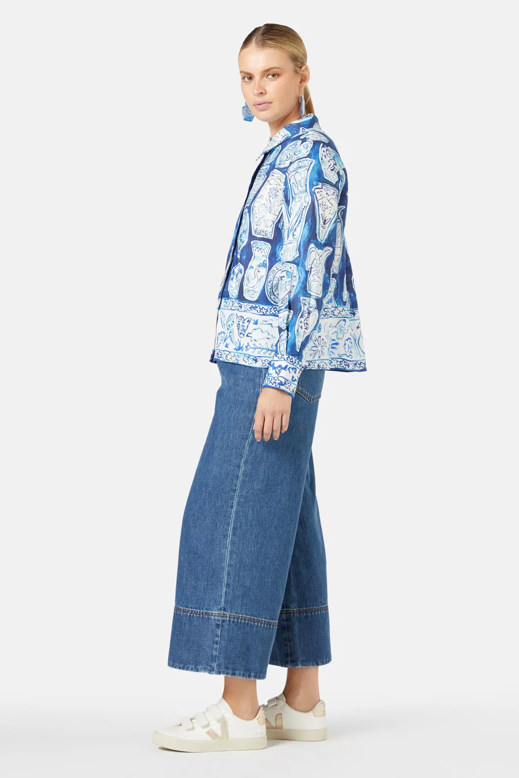 Porcelain Paradise Shirt sold by gorman product image thumbnail 4