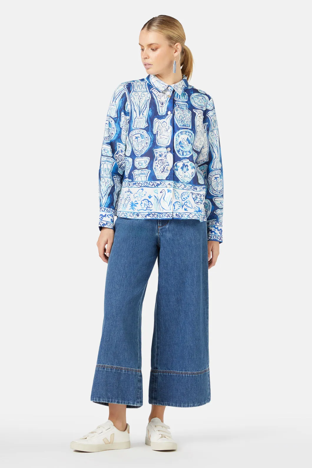 Porcelain Paradise Shirt sold by gorman product image thumbnail 5