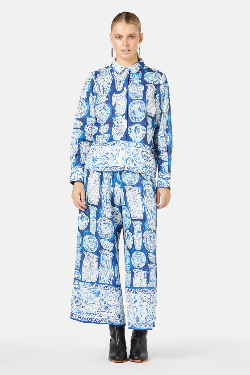 Porcelain Paradise Shirt sold by gorman product image thumbnail 3