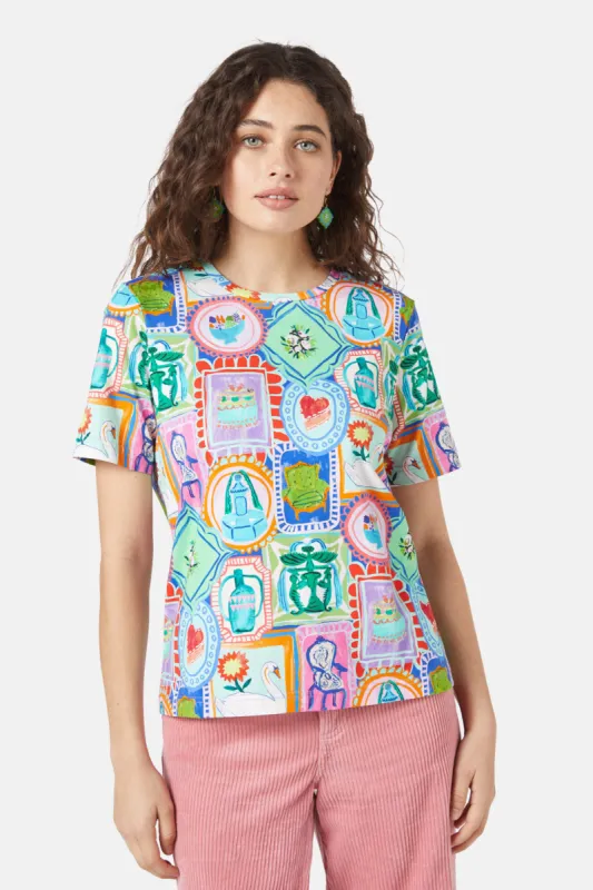 Galleria Tee sold by gorman