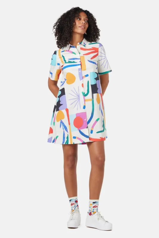 Peachy Shirt Dress sold by gorman
