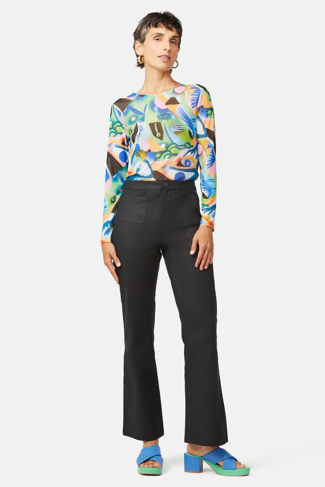 Jackie Flare Pant sold by gorman product image thumbnail 5