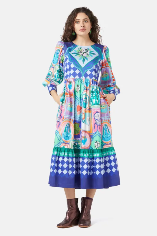 Galleria Long Dress sold by gorman