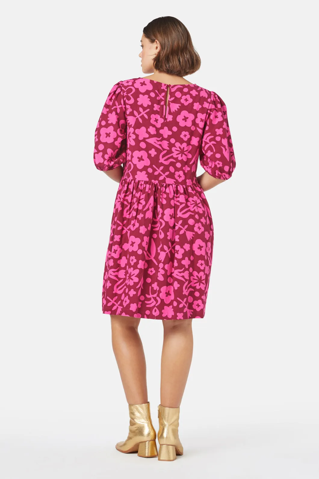 Stencil Floral Dress sold by gorman product image thumbnail 4