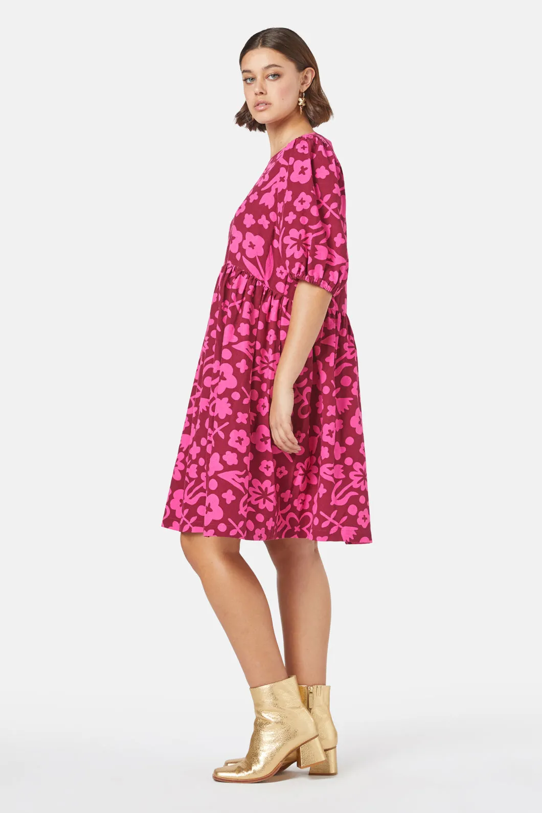 Stencil Floral Dress sold by gorman product image thumbnail 3