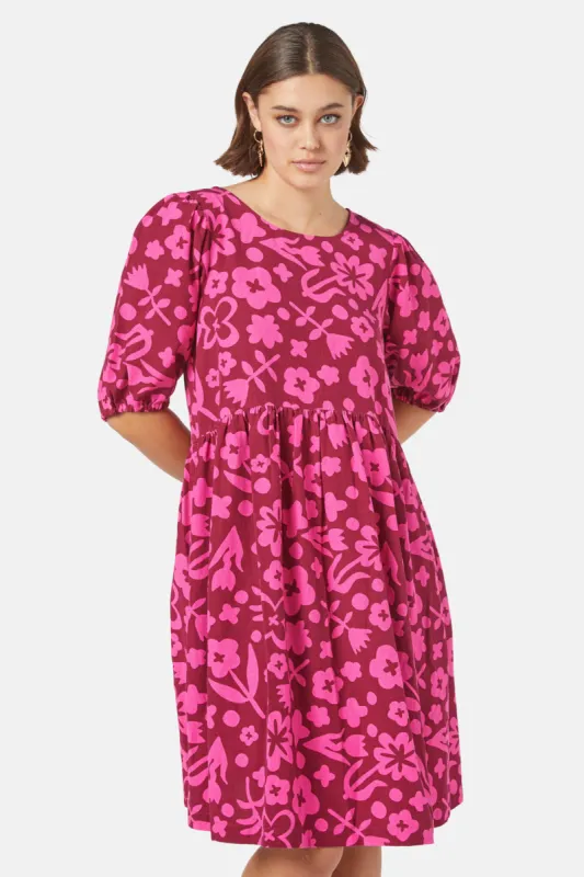 Stencil Floral Dress sold by gorman