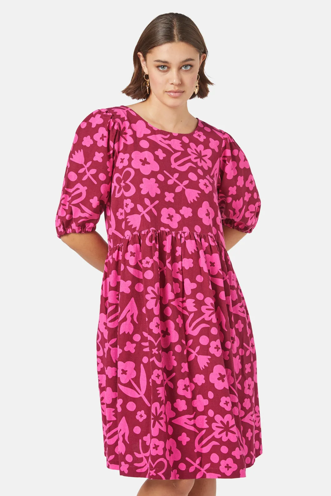 Stencil Floral Dress sold by gorman