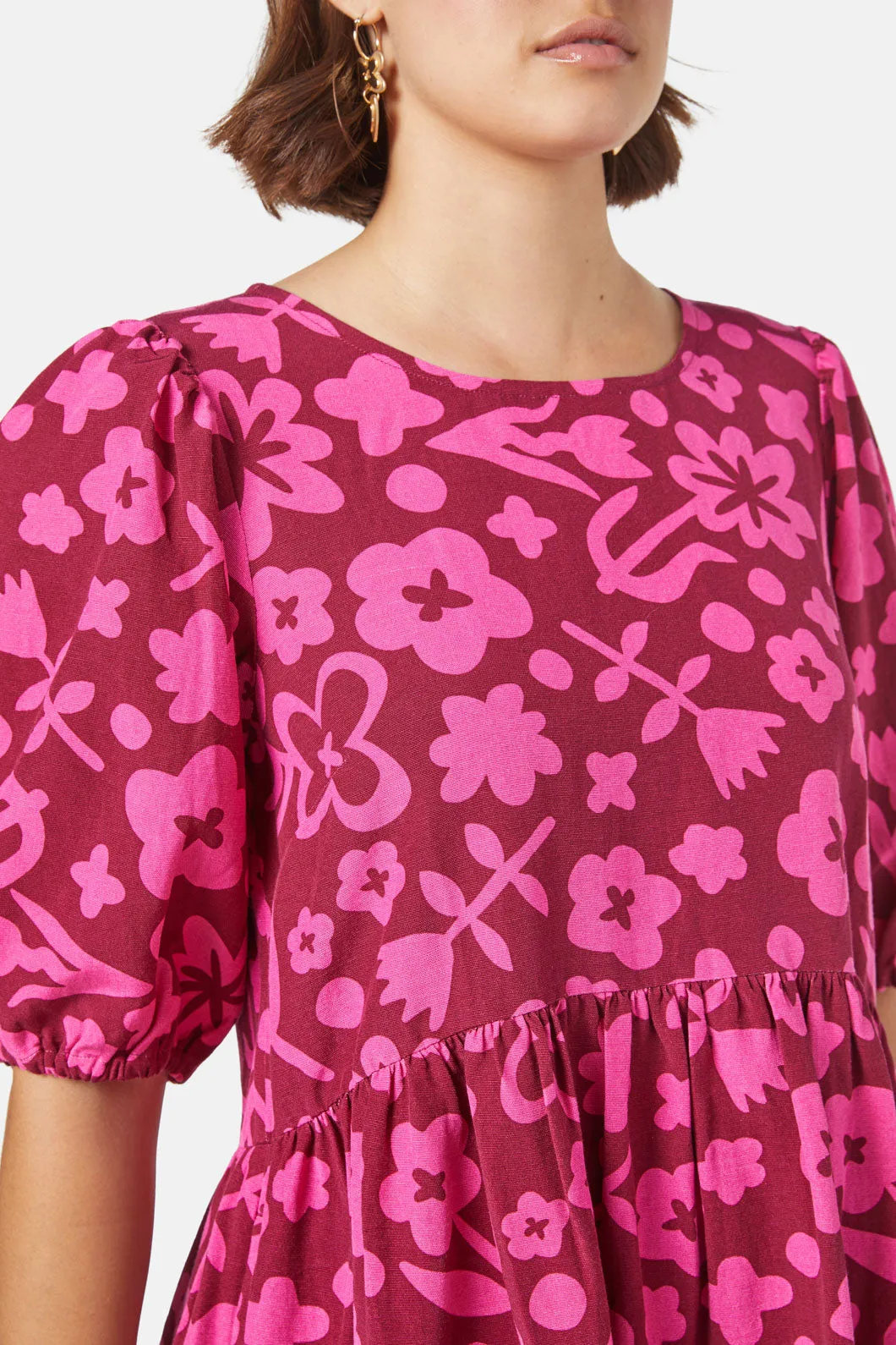 Stencil Floral Dress sold by gorman product image thumbnail 5