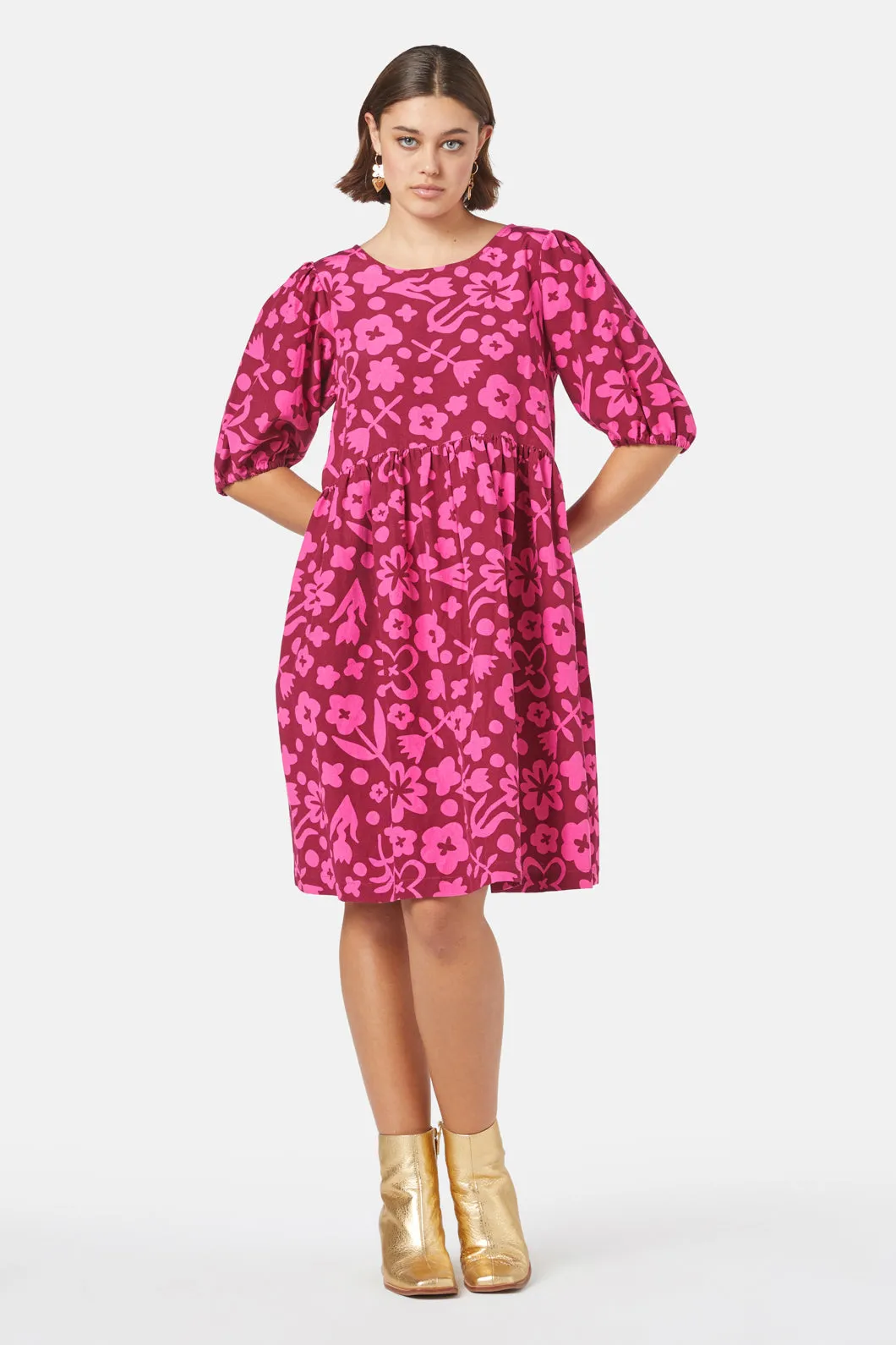 Stencil Floral Dress sold by gorman product image thumbnail 2